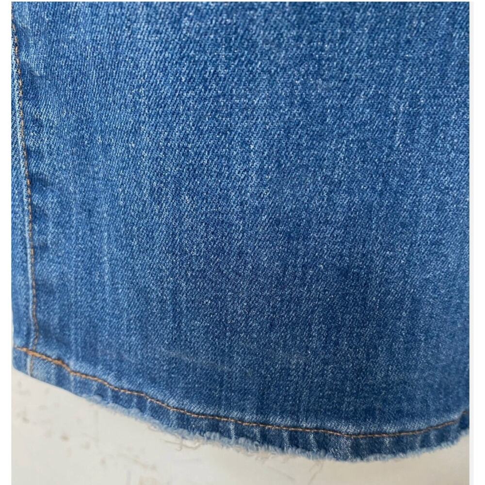 Madewell Wide Leg Cropped Jeans Size 28 - Picture 4 of 14